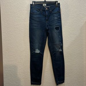 J Crew women’s Lookout High rise skinny jeans size 28
